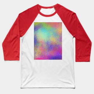 Sprinkle Color Splatter Baseball T-Shirt